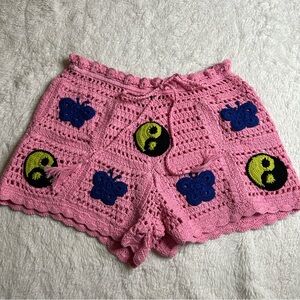New girl order crochet summer shorts